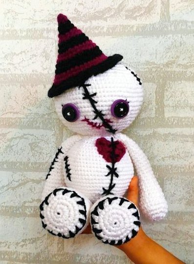 Halloween Zombies Crochet Pattern Roundup AmVaBe Crochet
